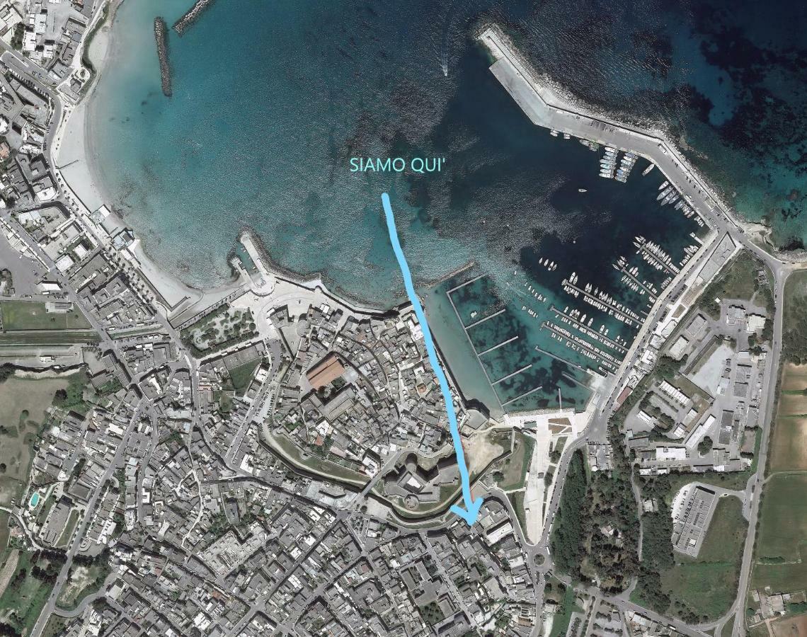 Appartamenti Porta Mare Otranto Exterior foto